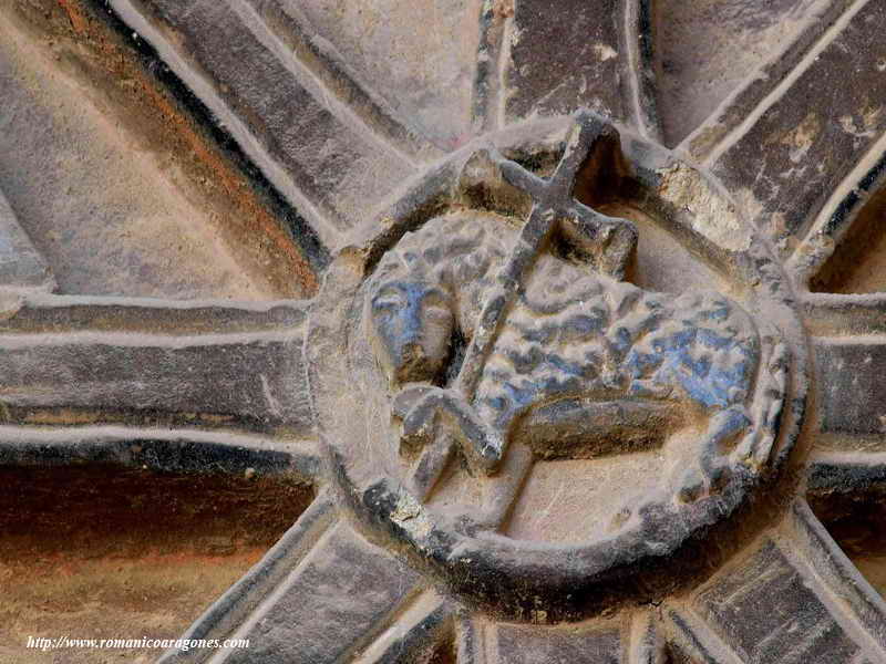 DETALLE DEL AGNUS DEI